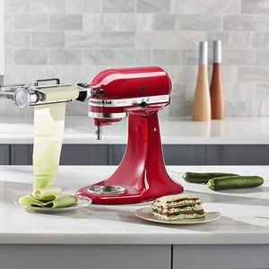 KitchenAid vegetable sheet cutter